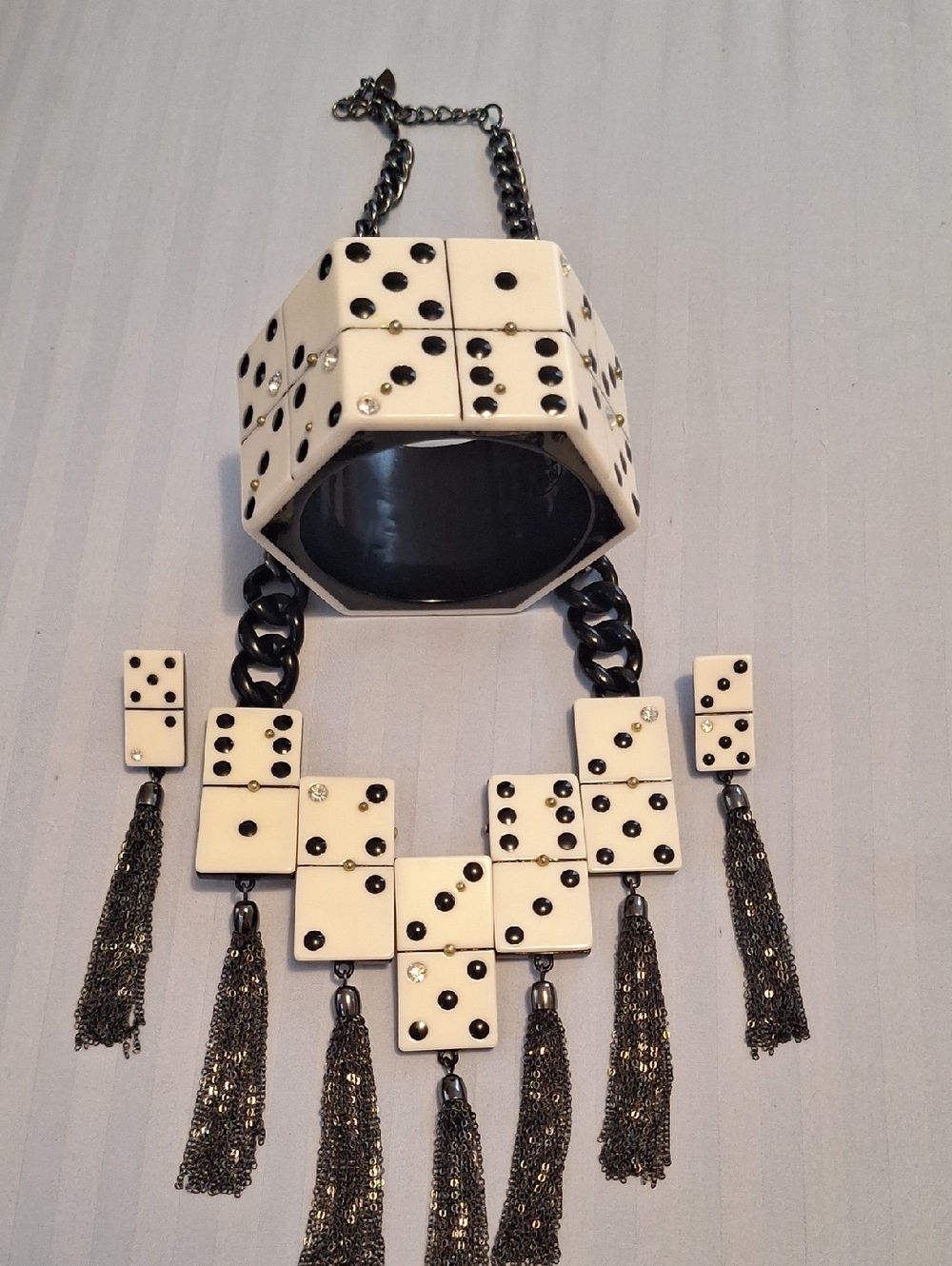 None Availible Extremely Rare! Lane Bryant Isabel Toledo Domino FULL Set